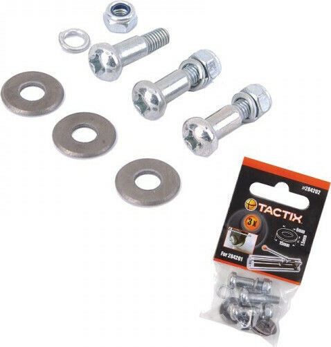 Tactix 284202 Roată de tăiat țiglă 400mm Set 3buc