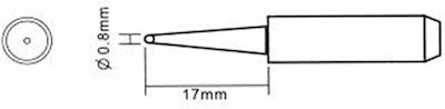 Yihua Μύτη Κολλητηριού Soldering Tip