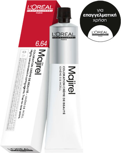 L'Oréal Professionnel Majirouge Haarfärbemittel 6.64 Blond Dunkel Rötlich Kupfer 50ml