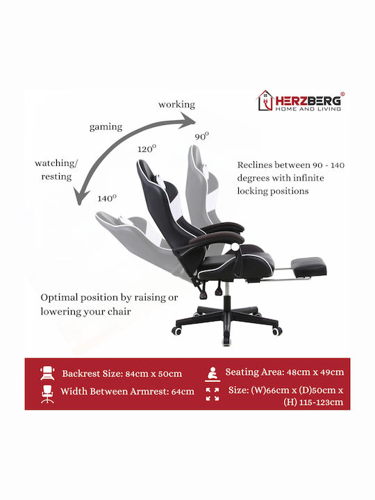 Herzberg HG-8083 Piele Sintetică