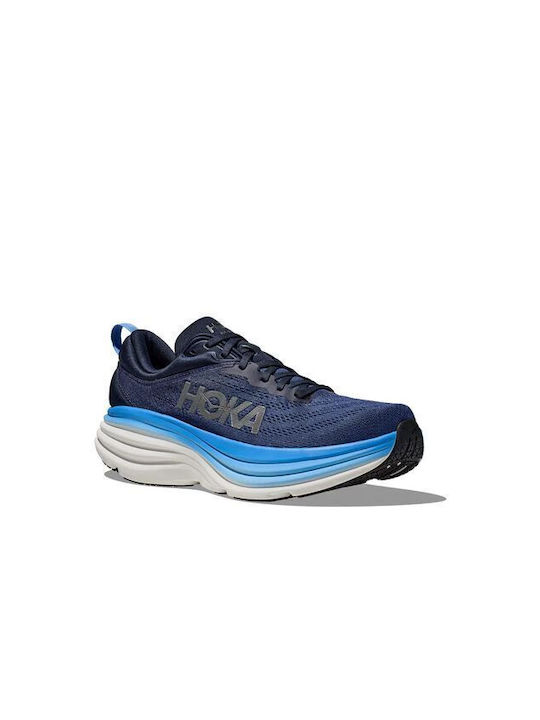 Bondi 8 Sport Shoes Running Blue