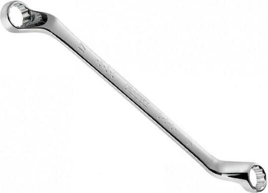 Expert Tools Doppelter Polygon-Schlüssel Gebogen Größe 27x30mm