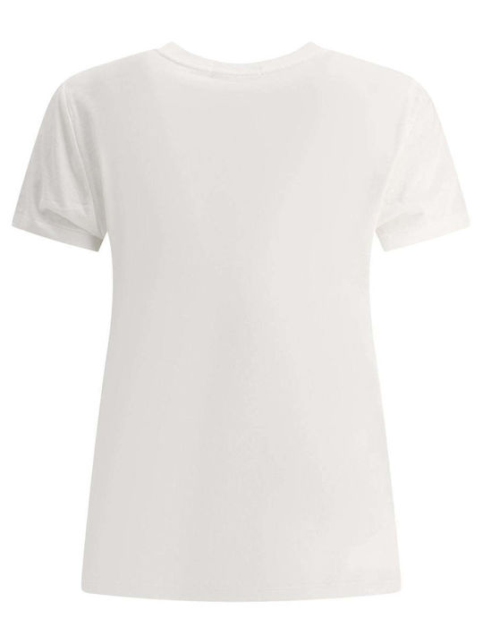 Ralph Lauren Γυναικείο T-shirt Λευκό