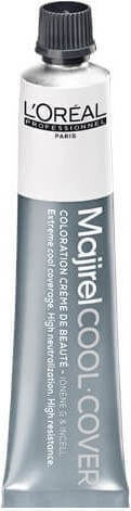 L'Oréal Professionnel Majirel Cool Cover Βαφή Μαλλιών 7.11 Ξανθό Σαντρέ Βαθύ 50ml
