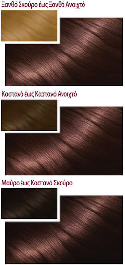 Garnier Color Sensation Βαφή Μαλλιών 4.15 Παγωμένο Σοκολατί 110ml