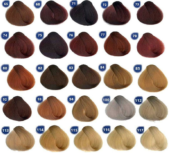 Farcom Cremă Pentru Vopsirea Părului Vopsea De Păr 80 Blond Cupru Închis 60ml