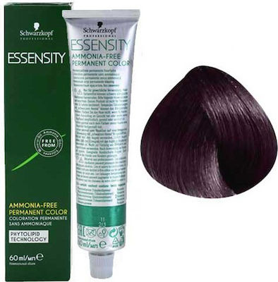 Schwarzkopf Essensity 4-99 Καστανό Μεσαίο Έντονο Βιολέ 60ml