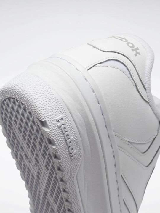 Reebok Club C Damen Flatforms Sneakers Cloud White / Pure Grey 3