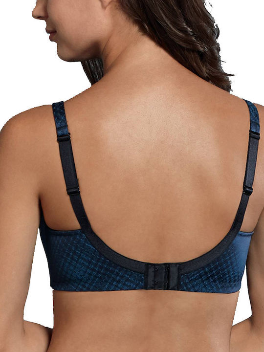 5762X Caroline Anita Night blue/Blue Mastectomy Bra