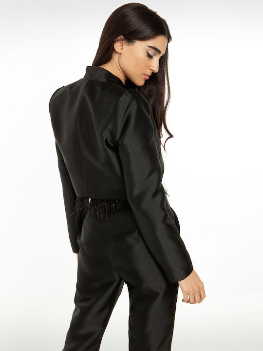 Toi&Moi Damen Blazer Schwarz