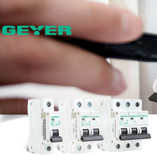 Geyer Automatic Circuit Breaker 100A Triple-pole AC EH300C