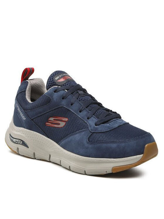 Skechers Render Bărbați Sneakers Albastru marin