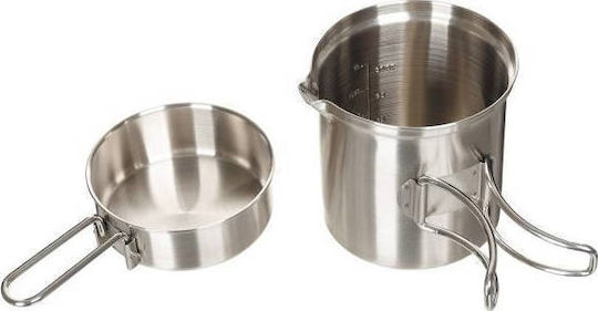 Fox Outdoor Mess Kit Pot Pan Camping Cooking Utensils 0.3ml