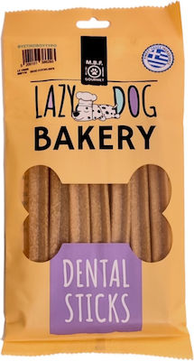 M.B.F. Lazy Dog Bakery Îngrijirea dentară Stick pentru câini pentru Rase mari cu gust de Unt de arahide 130gr MBF176