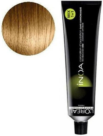 L'Oréal Professionnel Inoa Βαφή Μαλλιών Χωρίς Αμμωνία 8.3 Ξανθό Ανοιχτό Ντορέ 60ml