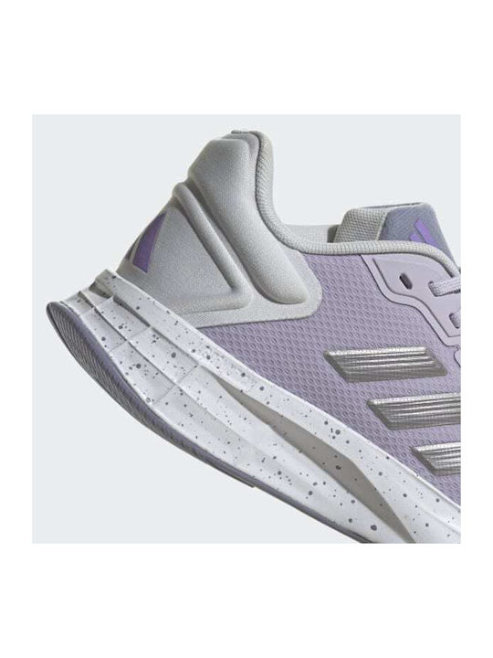 Duramo 10 Sport Shoes Running Silver Dawn / Taupe Met / Violet Fusion