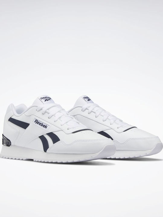 Reebok Glide Ripple Clip Sneakers Cloud White / Vector Navy