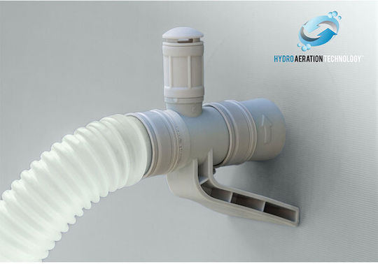 Intex Prism Metal Frame Πισίνα PVC 3539lt με Μεταλλικό Σκελετό 300x300x80εκ. Γκρι