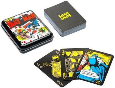 Cartamundi Warner Comic Plastic Collectable Card Deck Batman