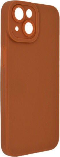 Ancus Back Cover Silicone Durable Brown (iPhone 14) 37860