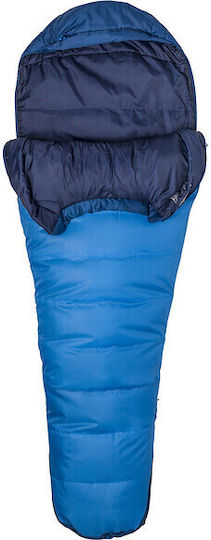 Marmot Sleeping Bag Μονό Καλοκαιρινό Trestles 15 Extra Long Cobalt Blue