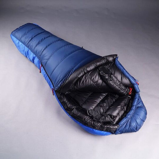 Cumulus Sleeping Bag Μονό Χειμερινό Excuistic 1200 Electric Blue