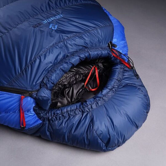 Cumulus Sleeping Bag Μονό Χειμερινό Excuistic 1200 Electric Blue