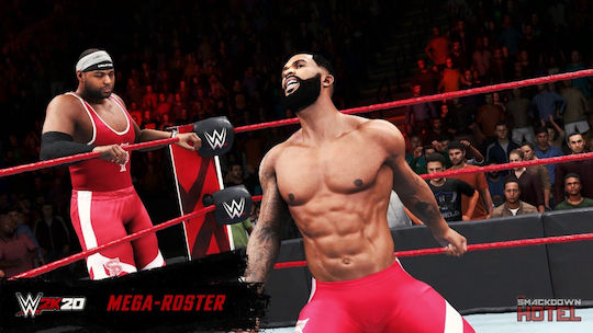 WWE 2K20 PS4 Game