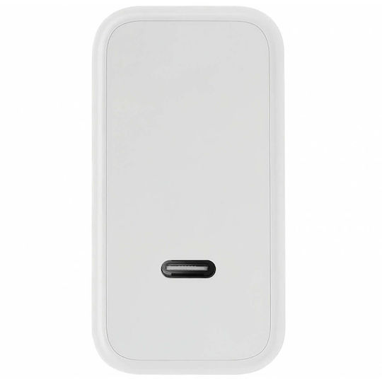 OnePlus GaN с USB-C порт и кабел USB-C - USB-C 80W Бял (Supervooc)