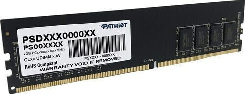 Patriot Signature Line DDR4 με Module 1x16GB και Ταχύτητα 3200 για Desktop