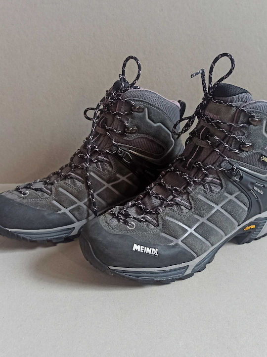 Meindl Kapstadt GTX Ανδρικά Ορειβατικά Μποτάκια Αδιάβροχα με Μεμβράνη Gore-Tex Μαύρα