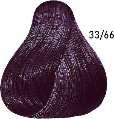 Wella Koleston Perfect Me+ Vibrant Reds Hair Dye 33/66 Intense Brown Dark Violet 60ml