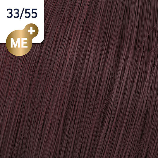 Wella Koleston Perfect Me+ Vibrant Reds Haarfärbemittel 33/66 Intensives Dunkelbraunes Dunkle Violett 60ml