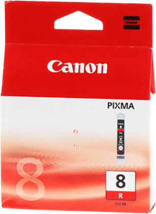 Canon CLI-8 Γνήσιο Μελάνι Εκτυπωτή InkJet Κόκκινο (0626B001)