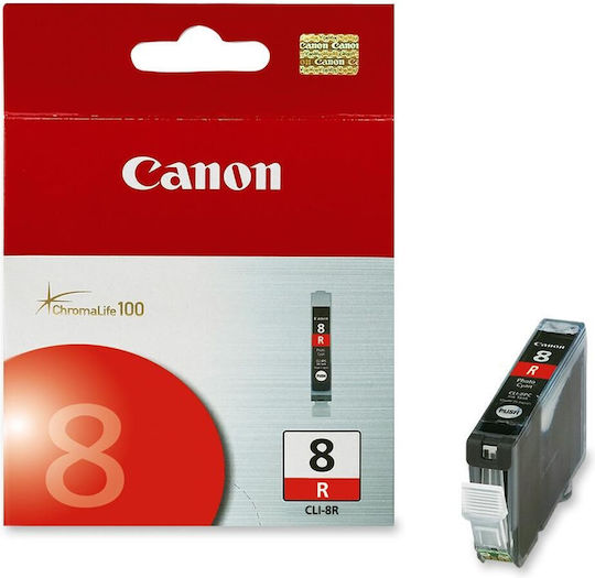 Canon CLI-8 Γνήσιο Μελάνι Εκτυπωτή InkJet Κόκκινο (0626B001)