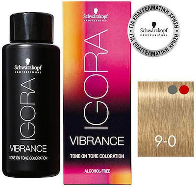 Schwarzkopf Igora Vibrance Temporary Dye 9-0 Blonde Very Open 60ml