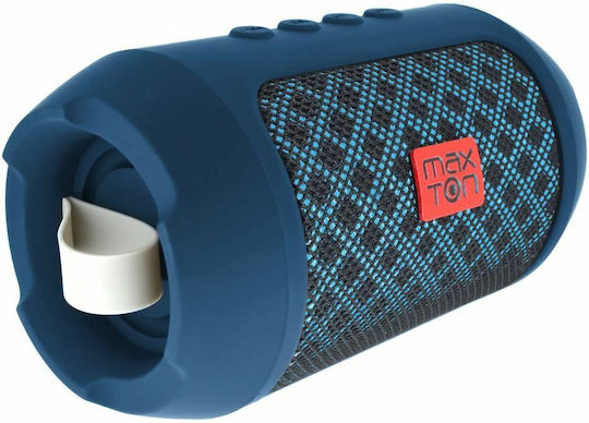 MaxCom Maxton Masaya MX116 Ηχείο Bluetooth 3W με Ραδιόφωνο και Διάρκεια Μπαταρίας έως 4 ώρες Μπλε