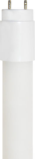 Diolamp LED-Lampe 9W Röhrenform 60εκ. für Fassung G13 und Form T8 Naturweiß 1020lm