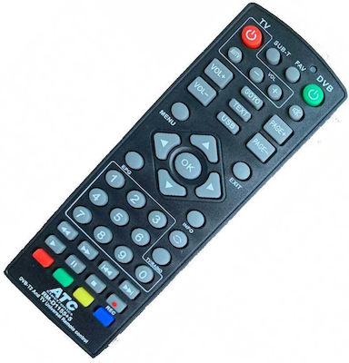 ATC Universal Remote Control RM-L1155 for Ψηφιακούς Δέκτες