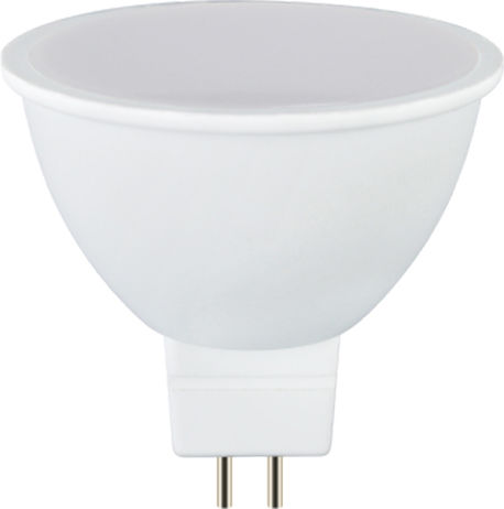 Diolamp SMD LED крушка 5W за фасунга GU5.3 и форма MR16 Топло бяло 440лм