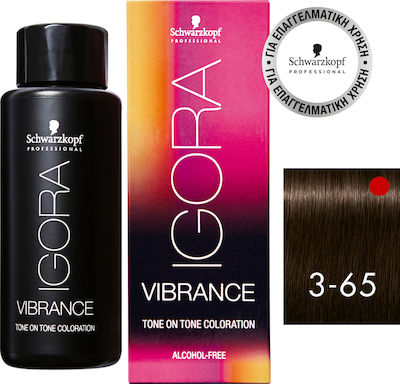 Schwarzkopf Igora Vibrance Temporäre Farbe 3-65 Chestnut Dark Mocha 60ml