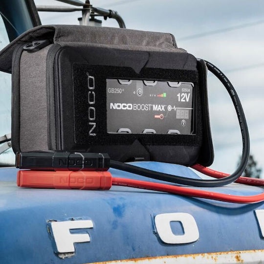 Noco Boost Max UltraSafe Φορητός Εκκινητής Μπαταρίας Αυτοκινήτου 5250A με Power Bank / USB / Φακό 12V