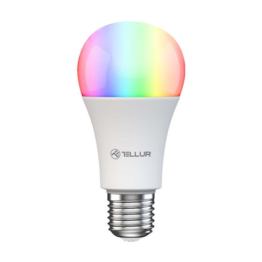 Tellur Bec Smart LED 9W pentru Dulie E27 RGB 820lm