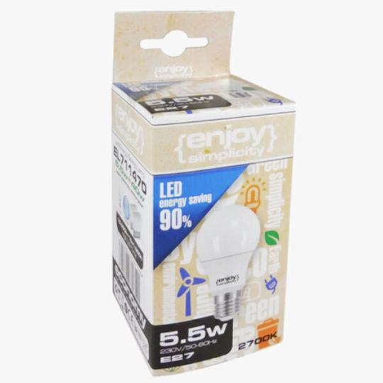 Elvhx Λάμπα LED 17.5W για Ντουί E27 και Σχήμα A67 Φυσικό Λευκό 2000lm