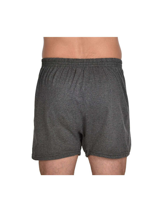 Jokers Herren Boxershorts Anthracite 1Packung