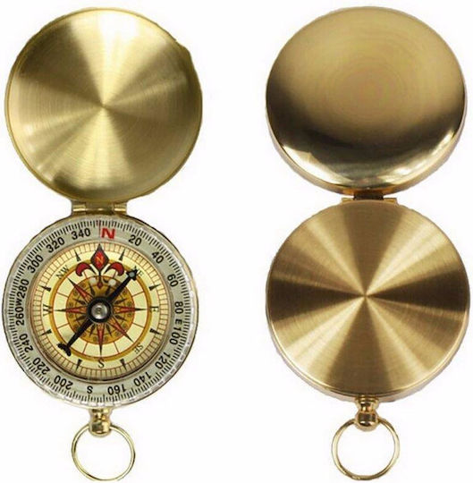 Pocket Compass Bronze