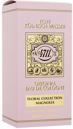 4711 Floral Collection Magnolia Eau de Cologne 100ml