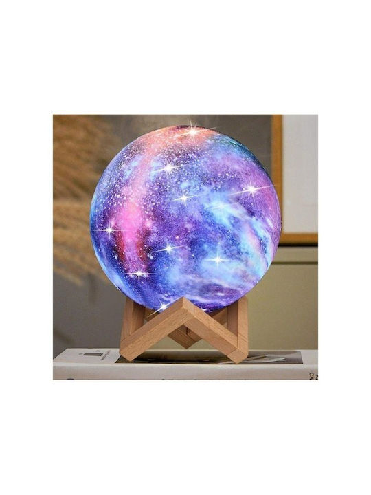 Decorative Lamp Moon Light Multicolour