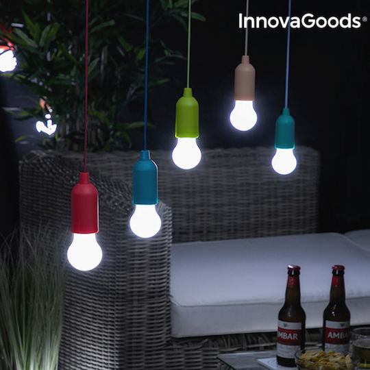InnovaGoods LED Сигнална Светлина Глобус за Гардероби с Захранване на Батерия Veraman