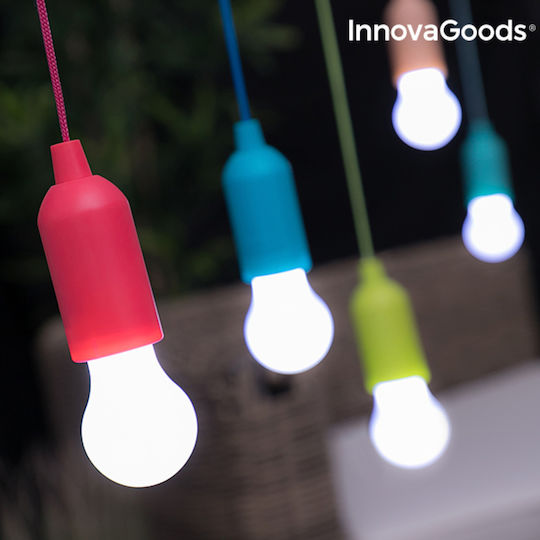 InnovaGoods LED Сигнална Светлина Глобус за Гардероби с Захранване на Батерия Veraman